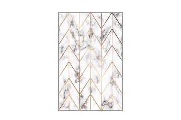 Homefesto Matta 160x230 cm - Multifärgad - Textil & mattor - Matta - Orientalisk matta - Persisk matta