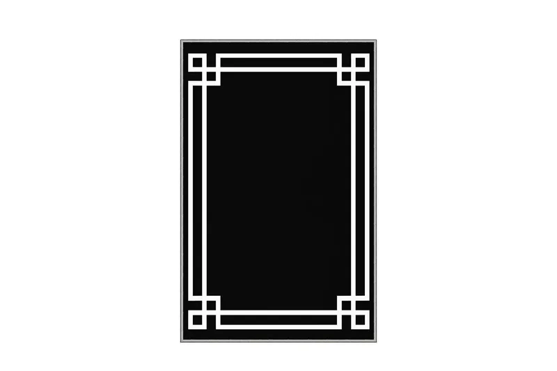 Homefesto Matta 160x230 cm - Multifärgad - Textil & mattor - Matta - Orientalisk matta - Persisk matta