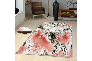 Homefesto Matta 160x230 cm - Multifärgad - Textil & mattor - Matta - Orientalisk matta - Persisk matta