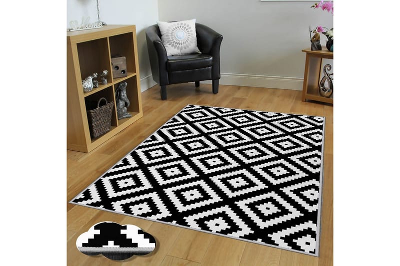 Homefesto Matta 160x230 cm - Multifärgad - Textil & mattor - Matta - Orientalisk matta - Persisk matta