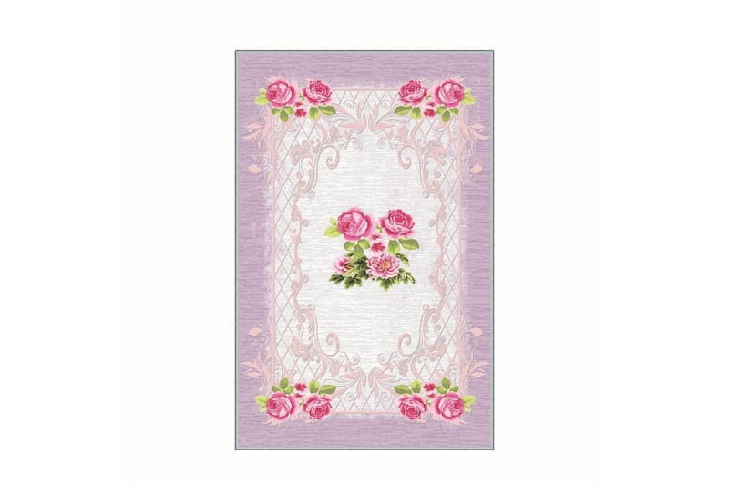 Homefesto Matta 160x230 cm - Multifärgad - Textil & mattor - Matta - Orientalisk matta - Persisk matta
