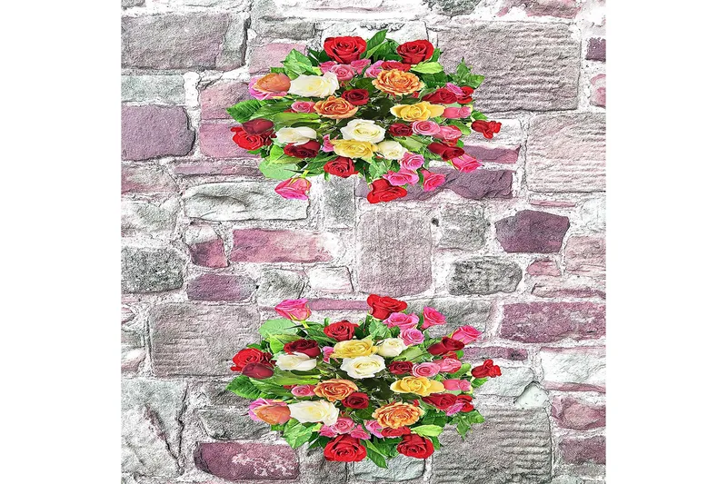 Homefesto Matta 160x230 cm - Multifärgad - Textil & mattor - Matta - Orientalisk matta - Persisk matta