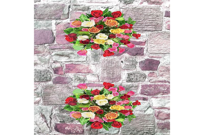 Homefesto Matta 160x230 cm - Multifärgad - Textil & mattor - Matta - Orientalisk matta - Persisk matta