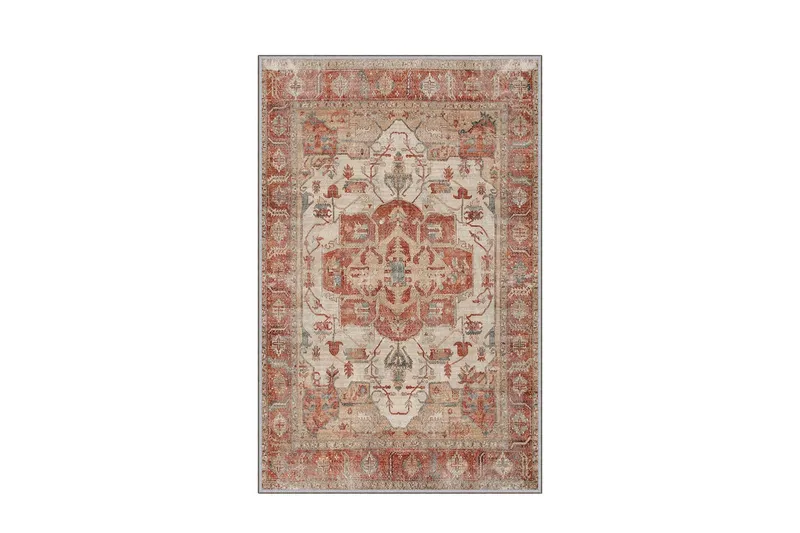 Homefesto Matta 160x230 cm - Multifärgad - Textil & mattor - Matta - Orientalisk matta - Persisk matta