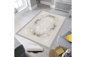 Homefesto Matta 160x230 cm - Multifärgad - Textil & mattor - Matta - Orientalisk matta - Persisk matta
