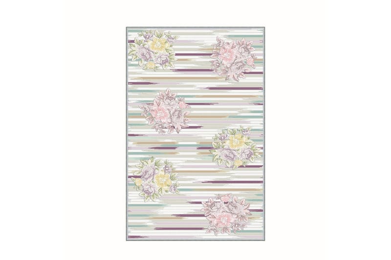 Homefesto Matta 160x230 cm, Multifärgad