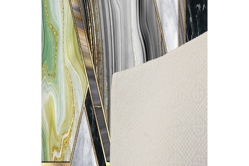 Homefesto Matta 160x230 cm - Multifärgad - Textil & mattor - Matta - Orientalisk matta - Persisk matta