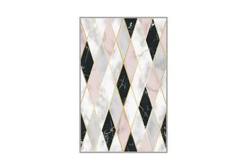 Homefesto Matta 160x230 cm - Multifärgad - Textil & mattor - Matta - Orientalisk matta - Persisk matta