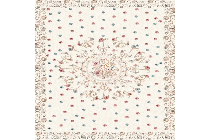 Homefesto Matta 160x230 cm - Multifärgad - Textil & mattor - Matta - Orientalisk matta - Persisk matta