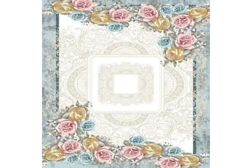 Homefesto Matta 160x230 cm - Multifärgad - Textil & mattor - Matta - Orientalisk matta - Persisk matta