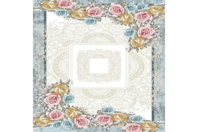 Homefesto Matta 160x230 cm - Multifärgad - Textil & mattor - Matta - Orientalisk matta - Persisk matta