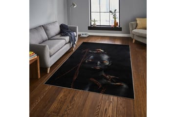 Homefesto Matta 160x230 cm - Multifärgad - Textil & mattor - Matta - Orientalisk matta - Persisk matta