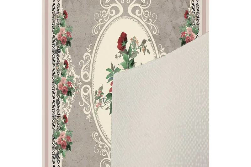 Homefesto Matta 160x230 cm - Multifärgad - Textil & mattor - Matta - Orientalisk matta - Persisk matta