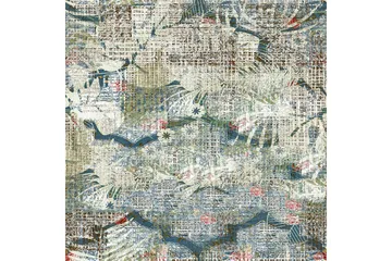 Homefesto Matta 160x230 cm - Multifärgad - Textil & mattor - Matta - Orientalisk matta - Persisk matta