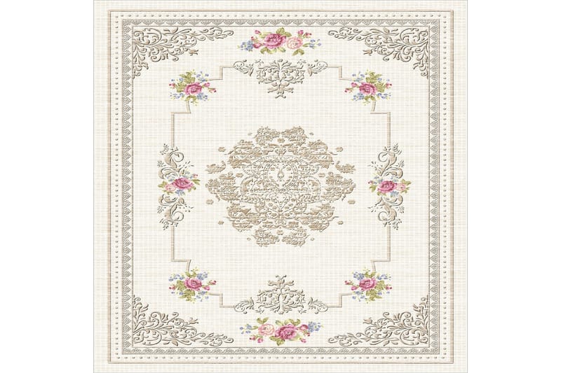 Homefesto Matta 160x230 cm - Multifärgad - Textil & mattor - Matta - Orientalisk matta - Persisk matta