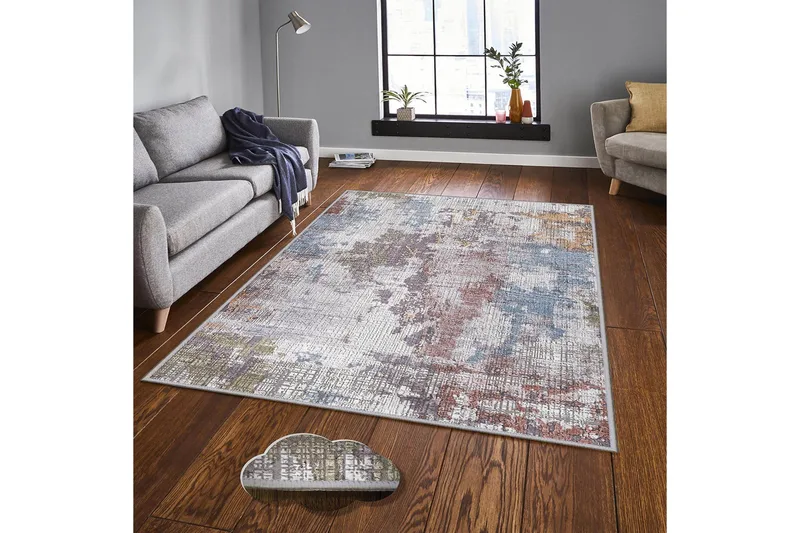 Homefesto Matta 160x230 cm - Multifärgad - Textil & mattor - Matta - Orientalisk matta - Persisk matta