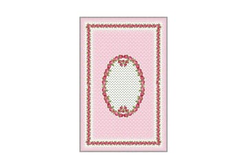 Homefesto Matta 160x230 cm - Multifärgad - Textil & mattor - Matta - Orientalisk matta - Persisk matta