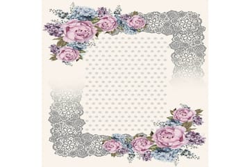 Homefesto Matta 160x230 cm - Multifärgad - Textil & mattor - Matta - Orientalisk matta - Persisk matta