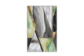 Homefesto Matta 160x230 cm - Multifärgad - Textil & mattor - Matta - Orientalisk matta - Persisk matta