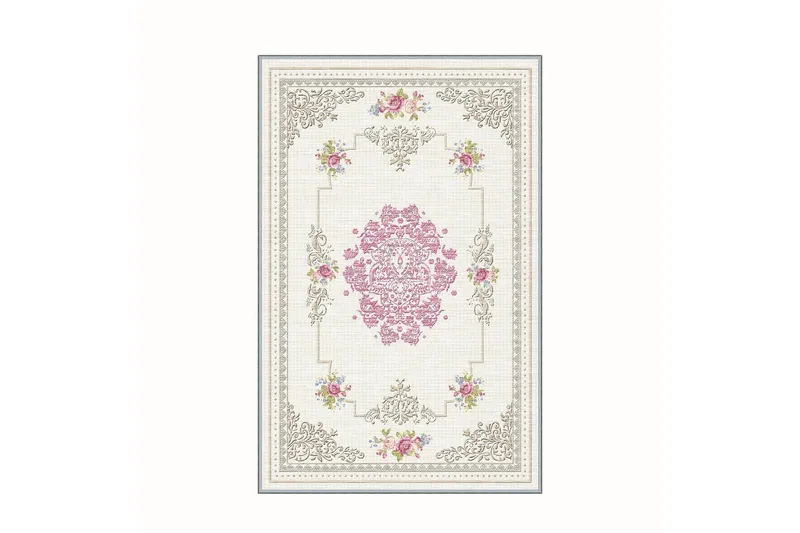 Homefesto Matta 160x230 cm - Multifärgad - Textil & mattor - Matta - Orientalisk matta - Persisk matta