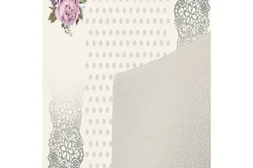 Homefesto Matta 160x230 cm - Multifärgad - Textil & mattor - Matta - Orientalisk matta - Persisk matta