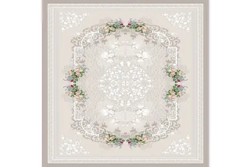 Homefesto Matta 160x230 cm - Multifärgad - Textil & mattor - Matta - Orientalisk matta - Persisk matta