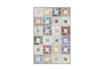 Homefesto Matta 160x230 cm - Multifärgad - Textil & mattor - Matta - Orientalisk matta - Persisk matta