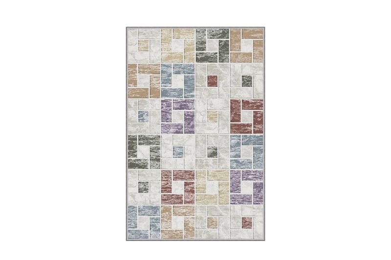 Homefesto Matta 160x230 cm - Multifärgad - Textil & mattor - Matta - Orientalisk matta - Persisk matta