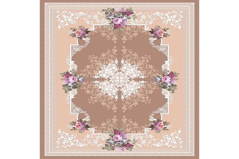 Homefesto Matta 160x230 cm - Multifärgad - Textil & mattor - Matta - Orientalisk matta - Persisk matta