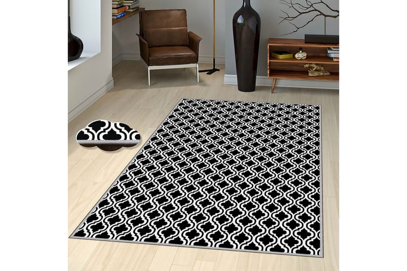 Homefesto Matta 160x230 cm - Multifärgad - Textil & mattor - Matta - Orientalisk matta - Persisk matta