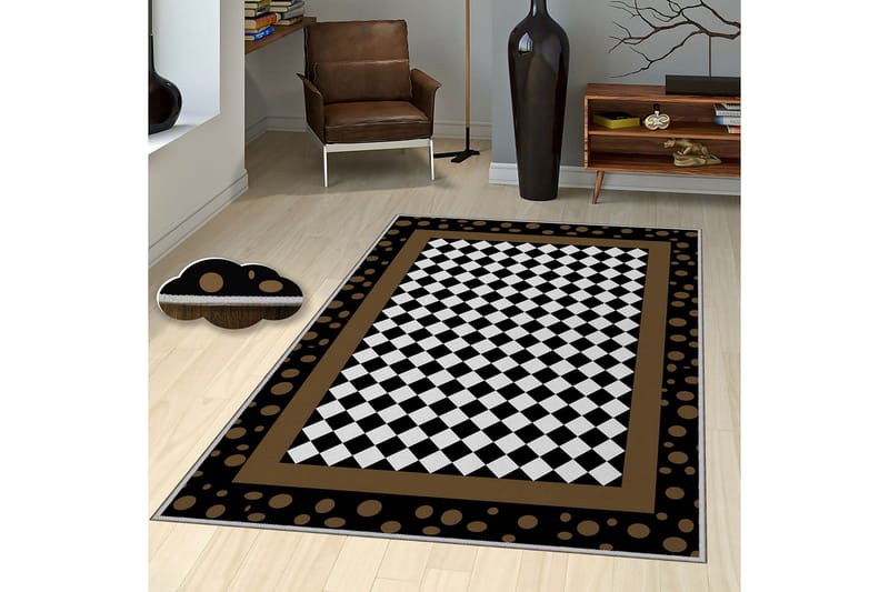 Homefesto Matta 160x230 cm - Multifärgad - Textil & mattor - Matta - Orientalisk matta - Persisk matta