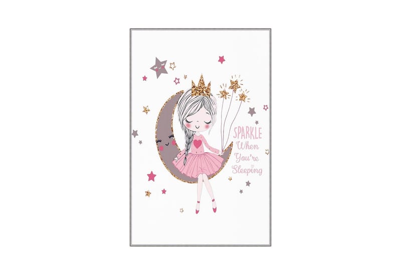 Homefesto Matta 160x230 cm, Multifärgad