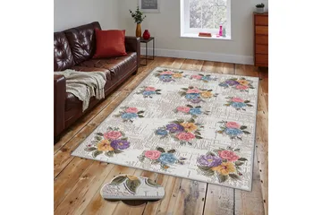 Homefesto Matta 160x230 cm - Multifärgad - Textil & mattor - Matta - Orientalisk matta - Persisk matta