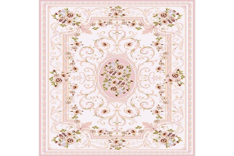 Homefesto Matta 160x230 cm - Multifärgad - Textil & mattor - Matta - Orientalisk matta - Persisk matta