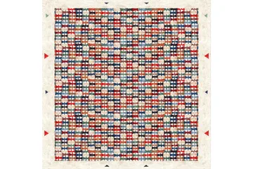 Homefesto Matta 160x230 cm - Multifärgad - Textil & mattor - Matta - Orientalisk matta - Persisk matta