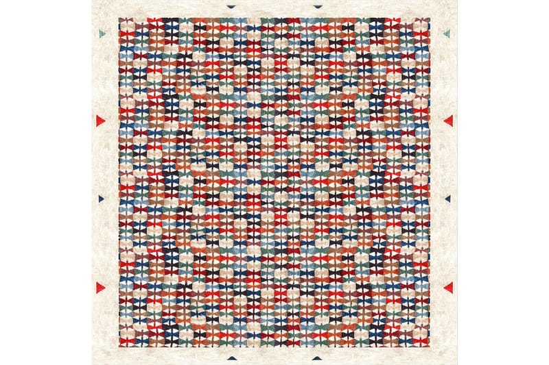 Homefesto Matta 160x230 cm - Multifärgad - Textil & mattor - Matta - Orientalisk matta - Persisk matta