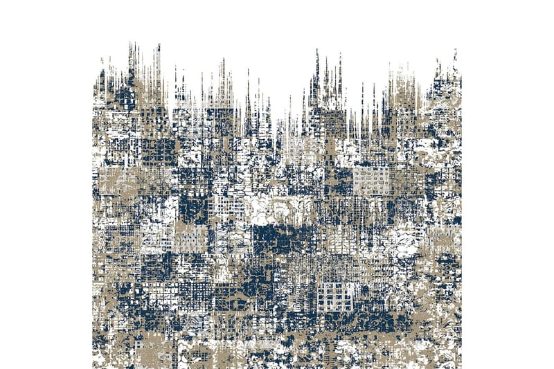 Homefesto Matta 160x230 cm, Multifärgad