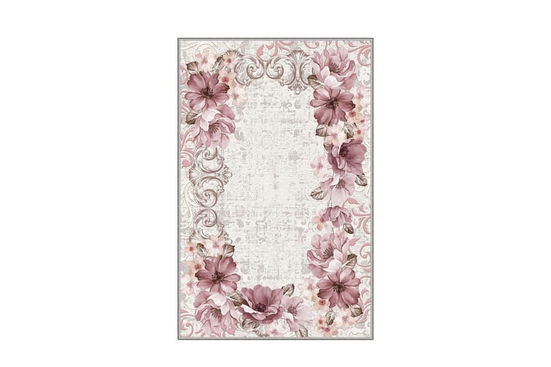 Homefesto Matta 160x230 cm - Multifärgad - Textil & mattor - Matta - Orientalisk matta - Persisk matta