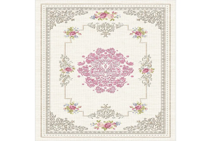 Homefesto Matta 160x230 cm - Multifärgad - Textil & mattor - Matta - Orientalisk matta - Persisk matta