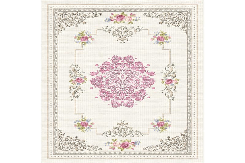 Homefesto Matta 160x230 cm - Multifärgad - Textil & mattor - Matta - Orientalisk matta - Persisk matta