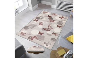 Homefesto Matta 160x230 cm - Multifärgad - Textil & mattor - Matta - Orientalisk matta - Persisk matta