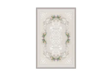 Homefesto Matta 160x230 cm - Multifärgad - Textil & mattor - Matta - Orientalisk matta - Persisk matta