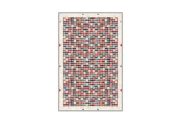 Homefesto Matta 160x230 cm - Multifärgad - Textil & mattor - Matta - Orientalisk matta - Persisk matta