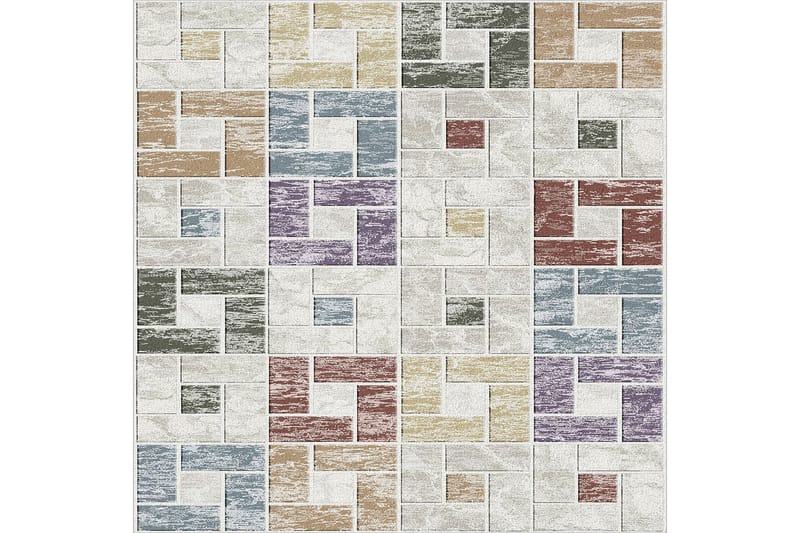 Homefesto Matta 160x230 cm - Multifärgad - Textil & mattor - Matta - Orientalisk matta - Persisk matta