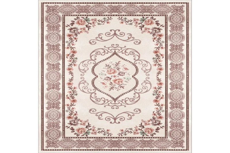 Homefesto Matta 160x230 cm - Multifärgad - Textil & mattor - Matta - Orientalisk matta - Persisk matta