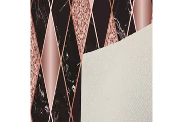 Homefesto Matta 160x230 cm - Multifärgad - Textil & mattor - Matta - Orientalisk matta - Persisk matta