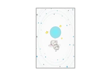 Homefesto Matta 160x230 cm - Multifärgad - Textil & mattor - Matta - Orientalisk matta - Persisk matta