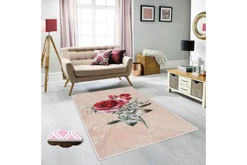 Homefesto Matta 160x230 cm - Multifärgad - Textil & mattor - Matta - Orientalisk matta - Persisk matta