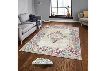 Homefesto Matta 160x230 cm - Multifärgad - Textil & mattor - Matta - Orientalisk matta - Persisk matta