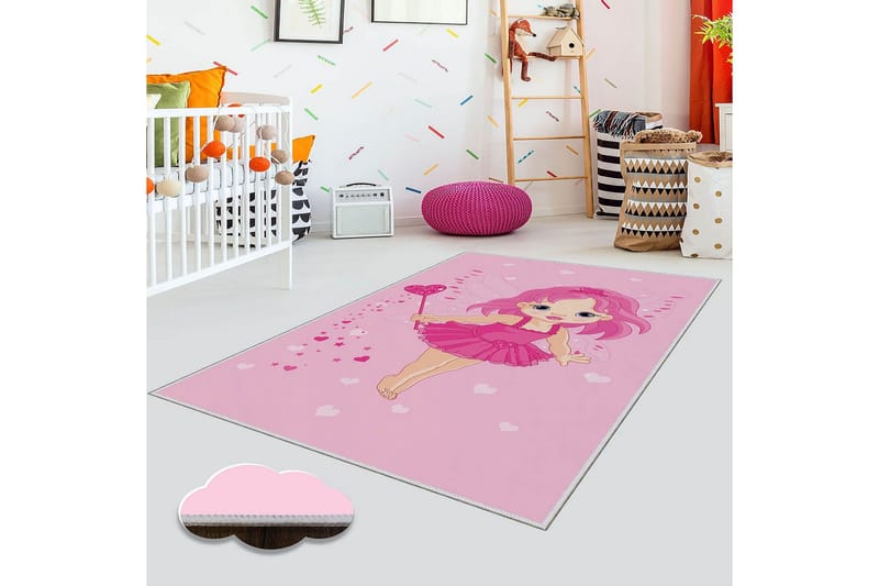 Homefesto Matta 160x230 cm - Multifärgad - Textil & mattor - Matta - Orientalisk matta - Persisk matta